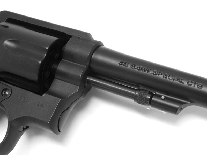 [ハートフォード] S&W ビクトリーモデル 5インチ HW ブルーブラック