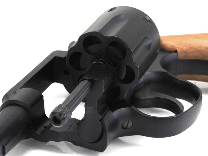 [ハートフォード] S&W ビクトリーモデル 5インチ HW ブルーブラック