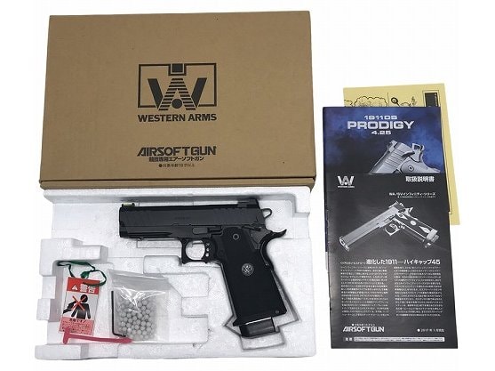[ウエスタンアームズ] スプリングフィールド 1911 DS プロディジー 4.25