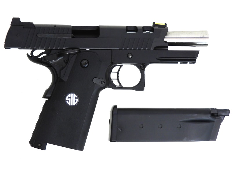 [ウエスタンアームズ] SIG 1911 プロカット ハイキャパシティ 4.0