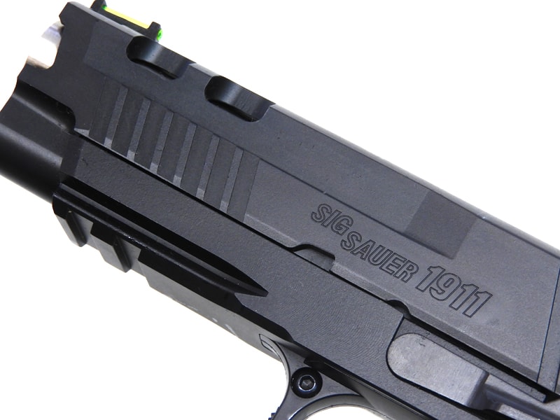 [ウエスタンアームズ] SIG 1911 プロカット ハイキャパシティ 4.0