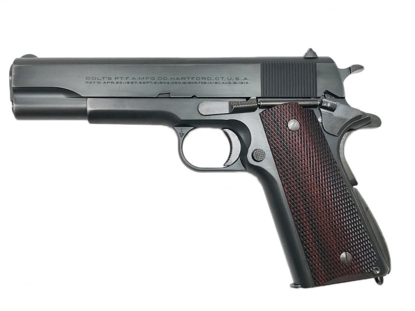 [ウエスタンアームズ] コルト M1911 ジョン・デリンジャー