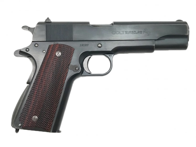 [ウエスタンアームズ] コルト M1911 ジョン・デリンジャー
