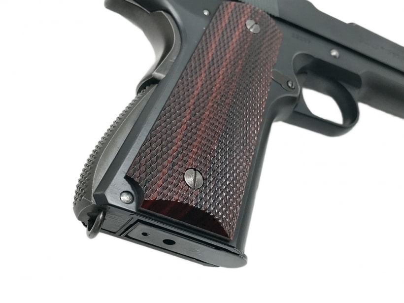 [ウエスタンアームズ] コルト M1911 ジョン・デリンジャー