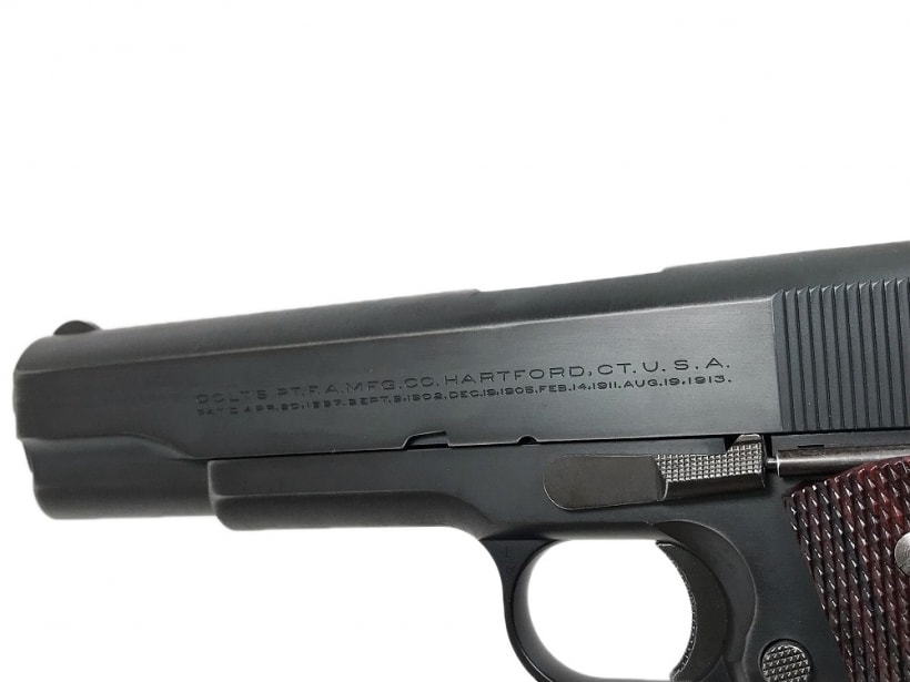 [ウエスタンアームズ] コルト M1911 ジョン・デリンジャー