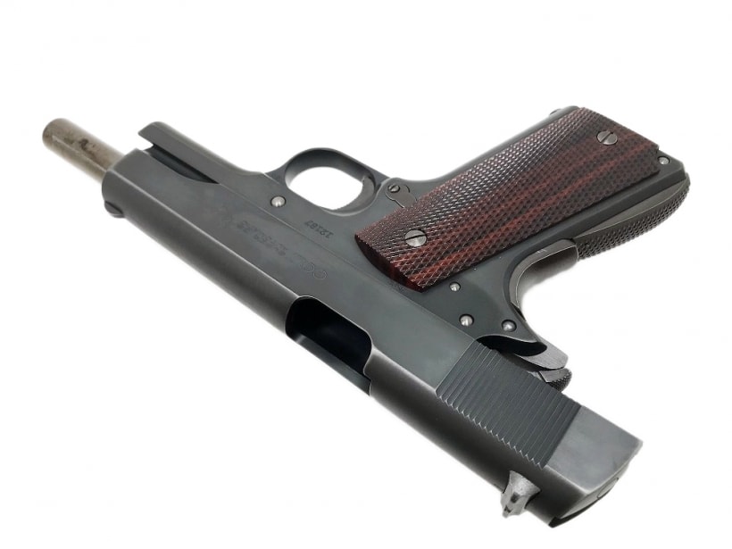 [ウエスタンアームズ] コルト M1911 ジョン・デリンジャー