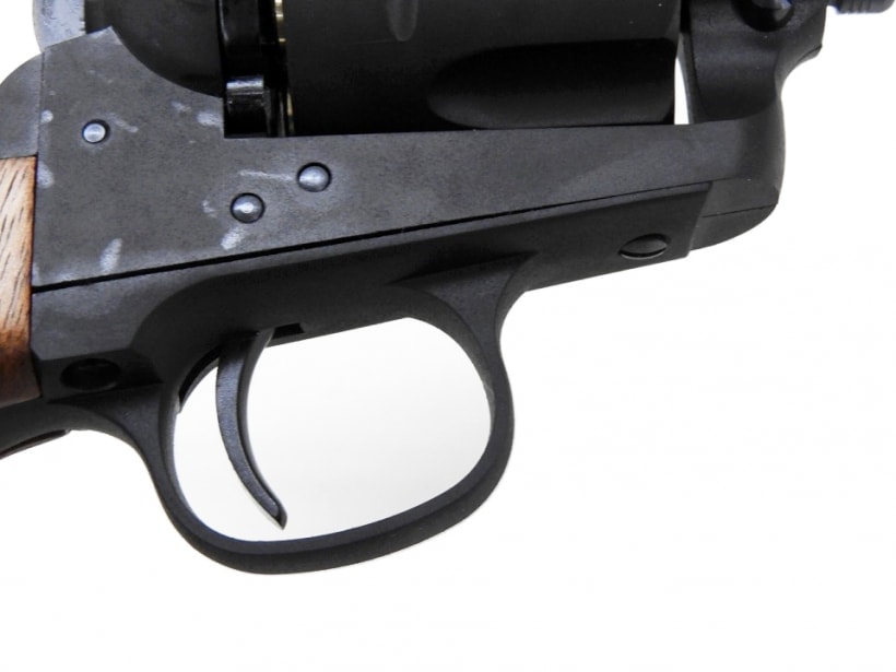[マルシン] SAA.45 シビリアン ブラック HW 木製グリップ