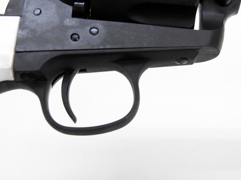[マルシン] SAA.45 シビリアン ブラック HW パールプラグリップ