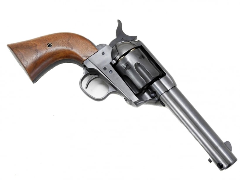 [マルシン] SAA.45 シビリアン エクセレント HW 木製グリップ