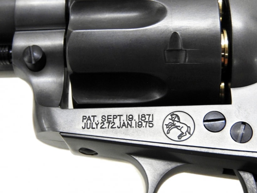 [マルシン] SAA.45 シビリアン エクセレント HW 木製グリップ