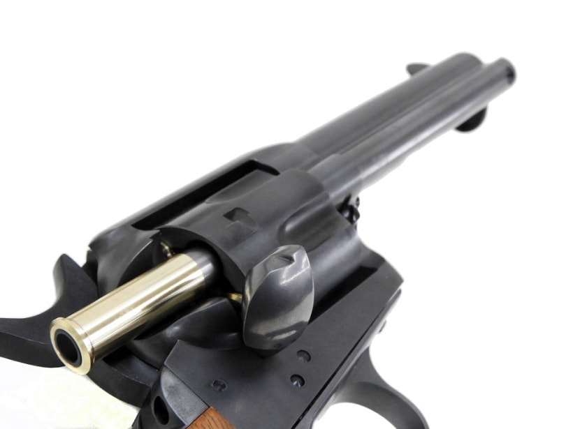[マルシン] SAA.45 シビリアン エクセレント HW 木製グリップ