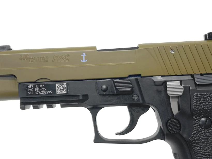 [タナカ] SIG P226 Mk25-TB Twotone EVO2 フレームHW