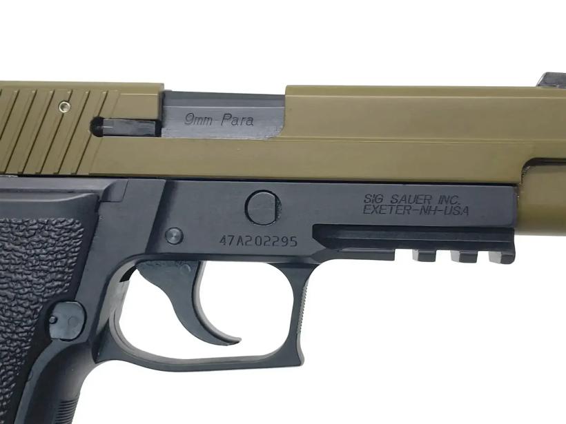 [タナカ] SIG P226 Mk25-TB Twotone EVO2 フレームHW