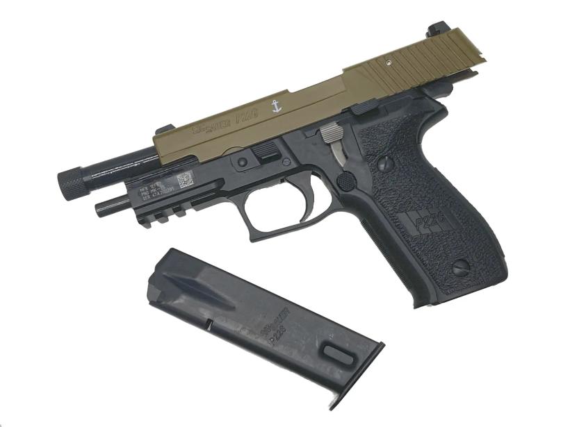 [タナカ] SIG P226 Mk25-TB Twotone EVO2 フレームHW