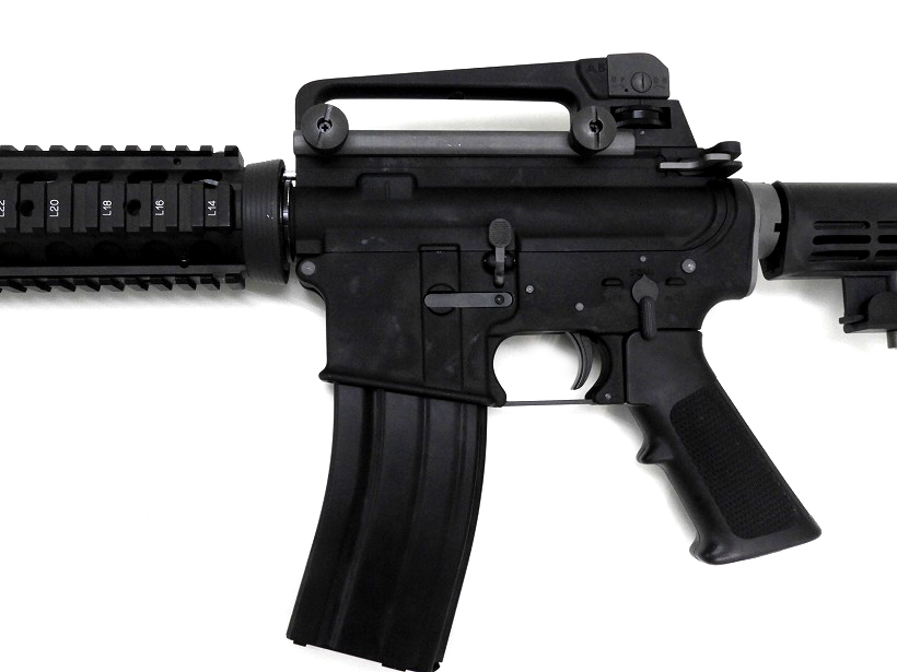 [WE] M4A1 RIS ブラック