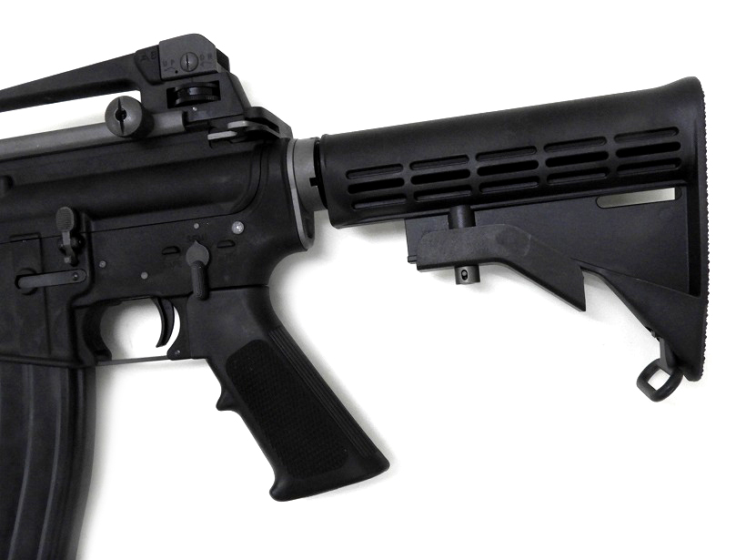 [WE] M4A1 RIS ブラック