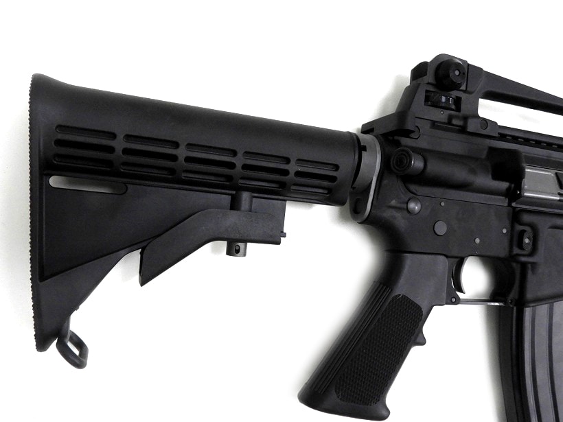 [WE] M4A1 RIS ブラック