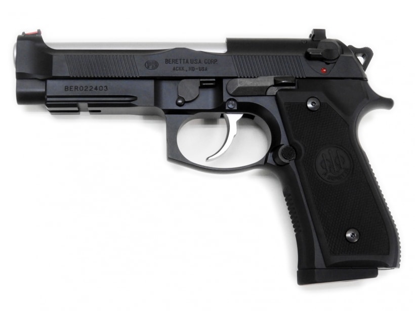 [ウエスタンアームズ] ベレッタ M92FS エリート CQB ガンブラック