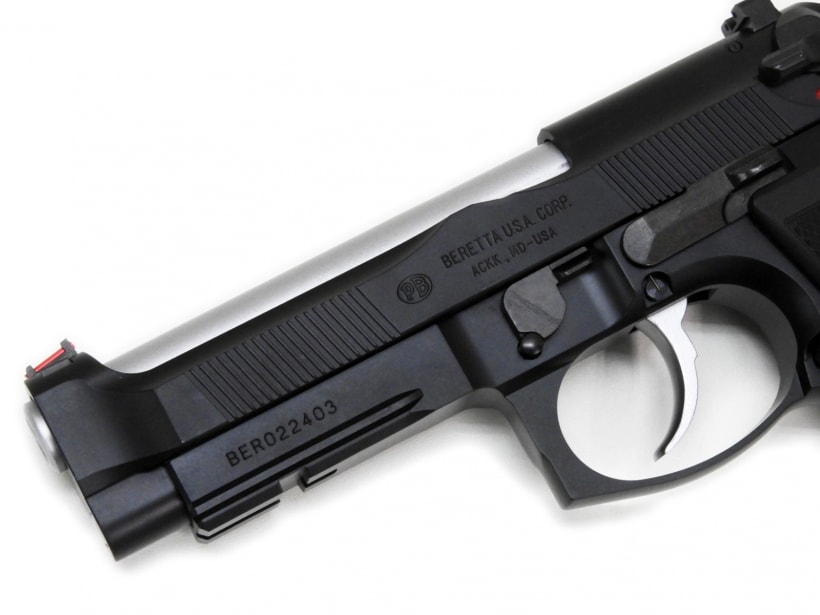 [ウエスタンアームズ] ベレッタ M92FS エリート CQB ガンブラック