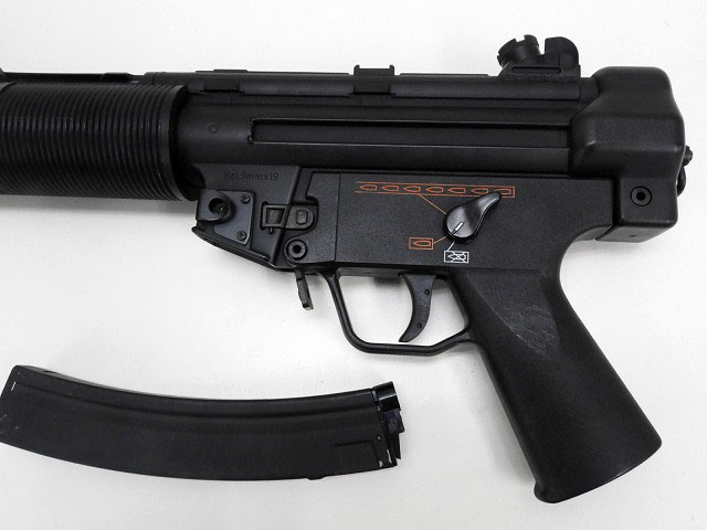 [東京マルイ] H&K MP5 SD4 1995年 静岡ホビーショー限定商品