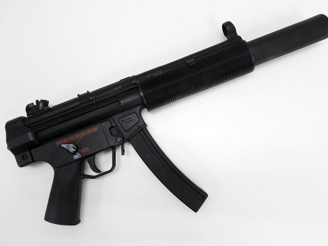 [東京マルイ] H&K MP5 SD4 1995年 静岡ホビーショー限定商品