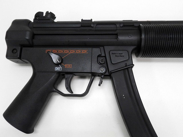 [東京マルイ] H&K MP5 SD4 1995年 静岡ホビーショー限定商品