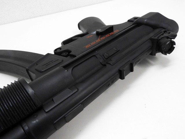 [東京マルイ] H&K MP5 SD4 1995年 静岡ホビーショー限定商品