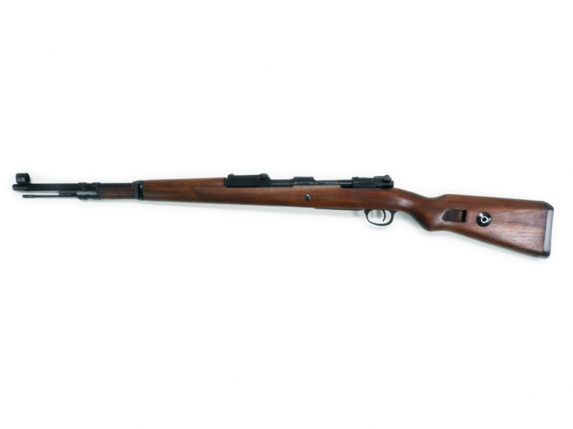 [マルシン] Kar98k マットブラックABS 厳選ウォールナット ノーマルブラウン