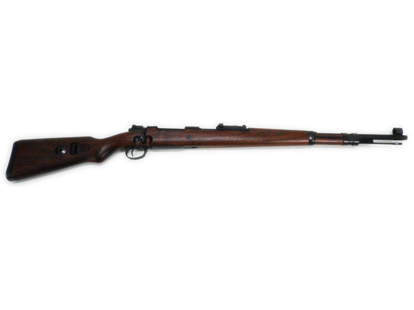 [マルシン] Kar98k マットブラックABS 厳選ウォールナット ノーマルブラウン