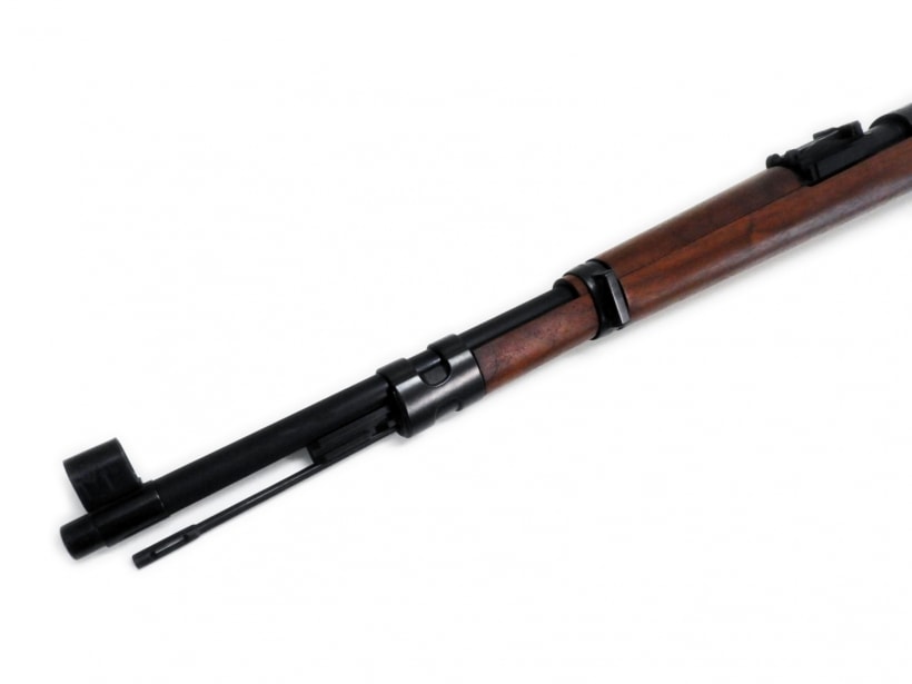 [マルシン] Kar98k マットブラックABS 厳選ウォールナット ノーマルブラウン