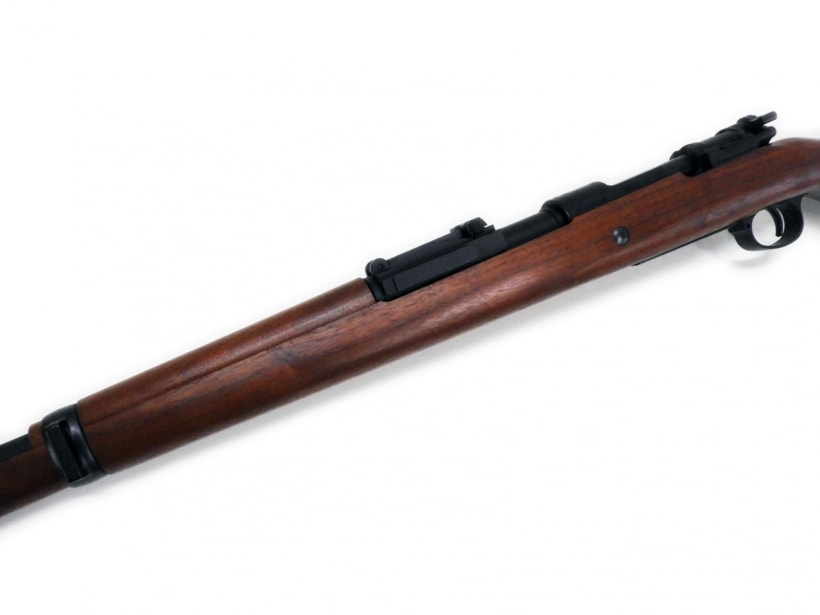 [マルシン] Kar98k マットブラックABS 厳選ウォールナット ノーマルブラウン