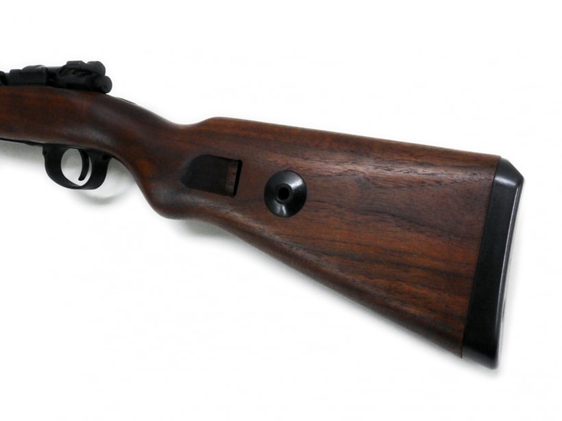 [マルシン] Kar98k マットブラックABS 厳選ウォールナット ノーマルブラウン