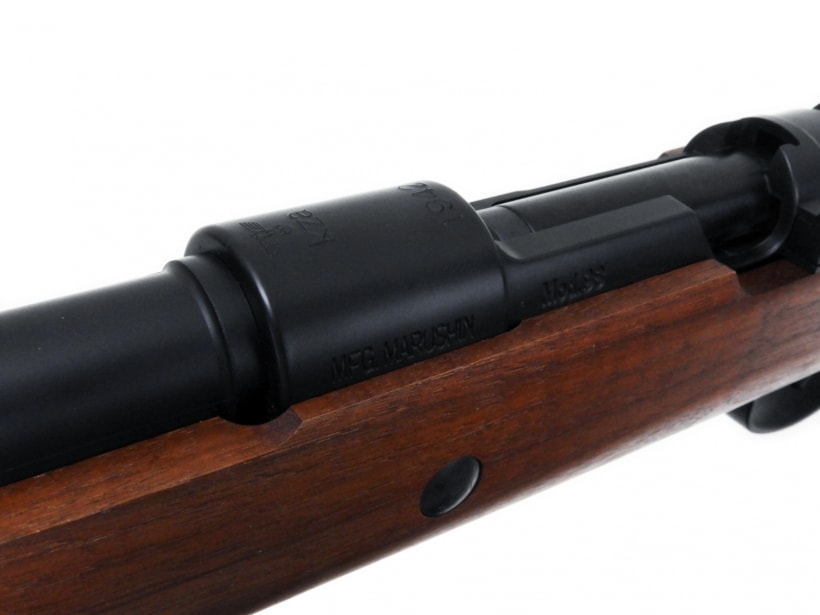 [マルシン] Kar98k マットブラックABS 厳選ウォールナット ノーマルブラウン