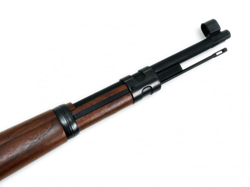 [マルシン] Kar98k マットブラックABS 厳選ウォールナット ノーマルブラウン