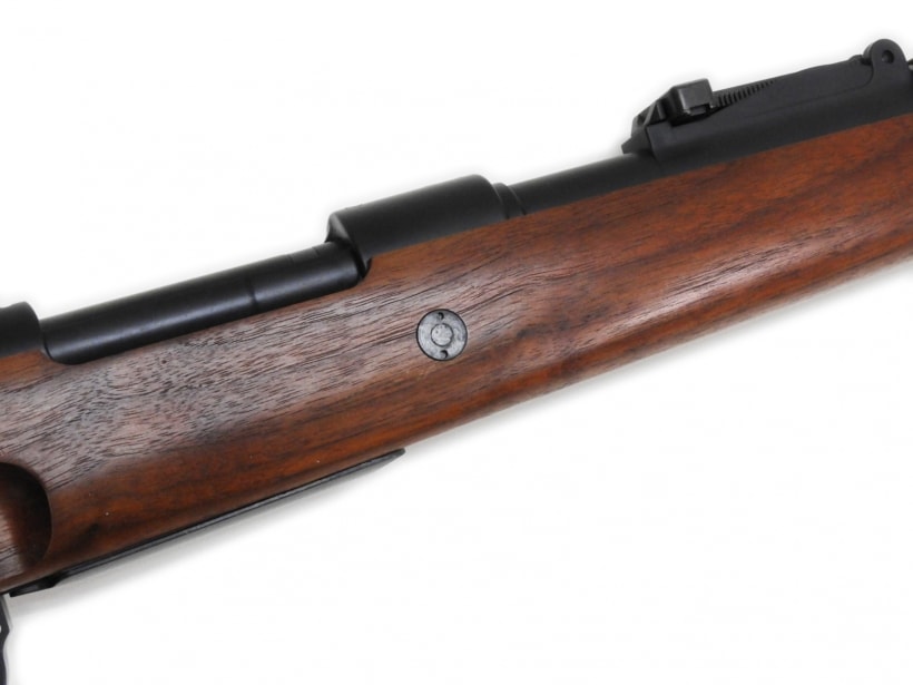 [マルシン] Kar98k マットブラックABS 厳選ウォールナット ノーマルブラウン