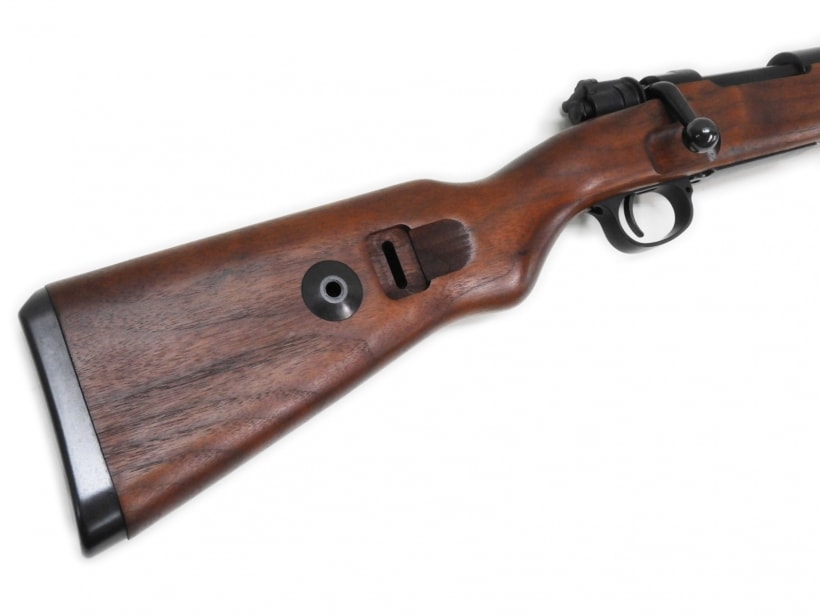 [マルシン] Kar98k マットブラックABS 厳選ウォールナット ノーマルブラウン