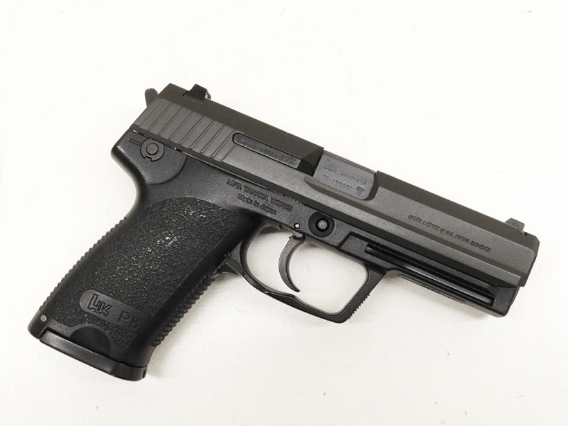 [タナカ] H&K P8