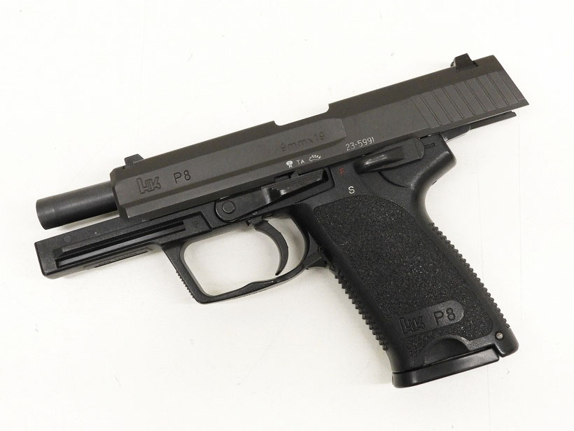 [タナカ] H&K P8