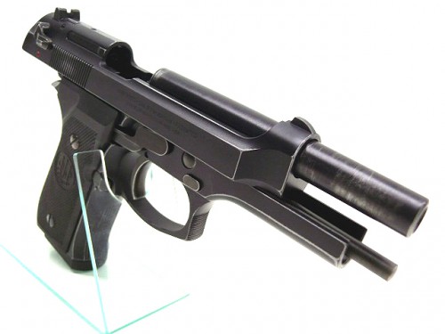 [ウエスタンアームズ] ベレッタ M92FS 男たちの挽歌 NEWバトルダメージ