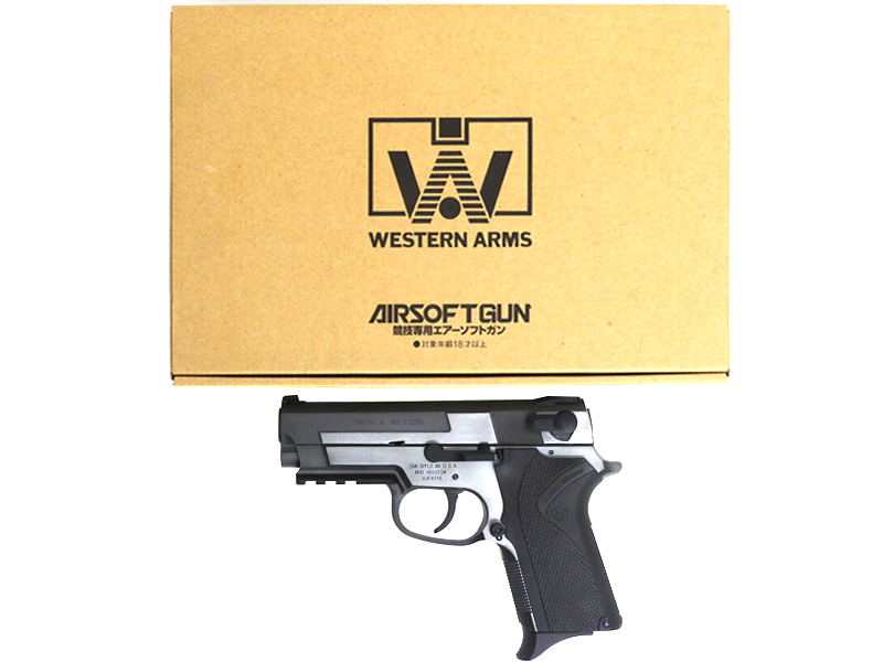 [ウエスタンアームズ] S&W M4013 TSW カーボンブラック HW