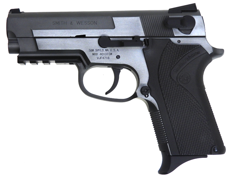 [ウエスタンアームズ] S&W M4013 TSW カーボンブラック HW
