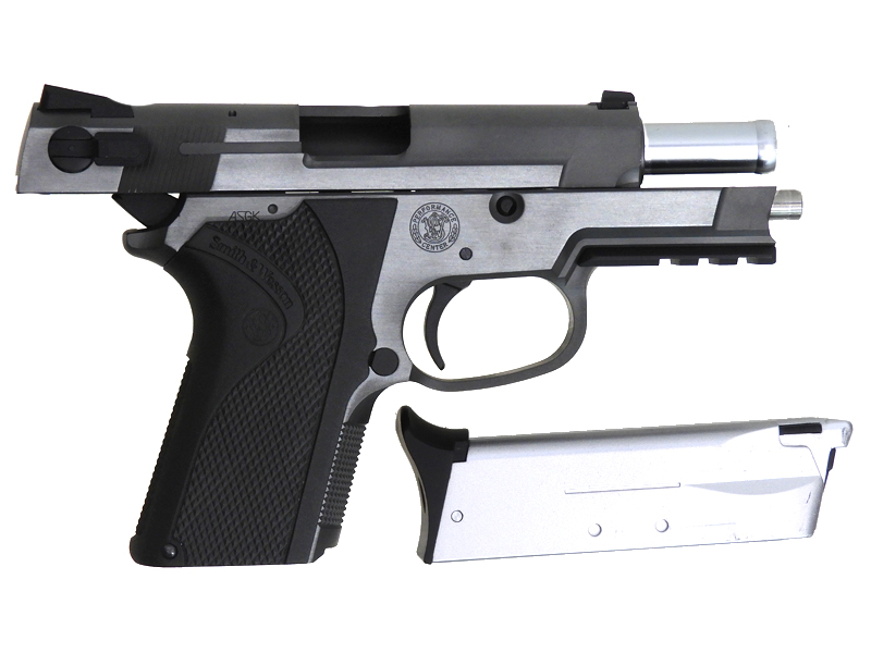 [ウエスタンアームズ] S&W M4013 TSW カーボンブラック HW