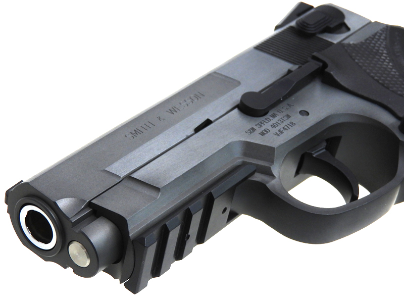 [ウエスタンアームズ] S&W M4013 TSW カーボンブラック HW