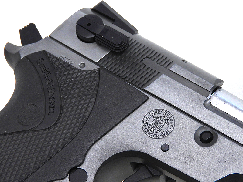 [ウエスタンアームズ] S&W M4013 TSW カーボンブラック HW
