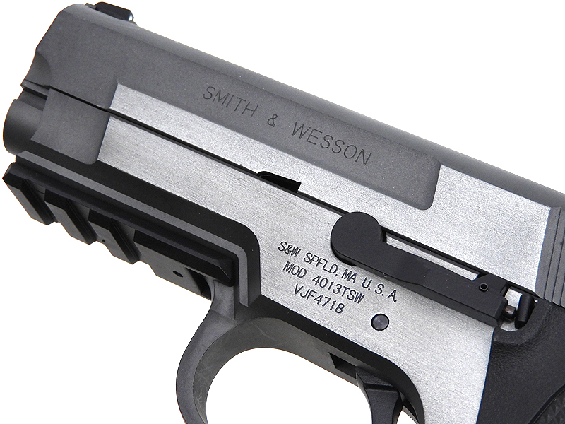 [ウエスタンアームズ] S&W M4013 TSW カーボンブラック HW