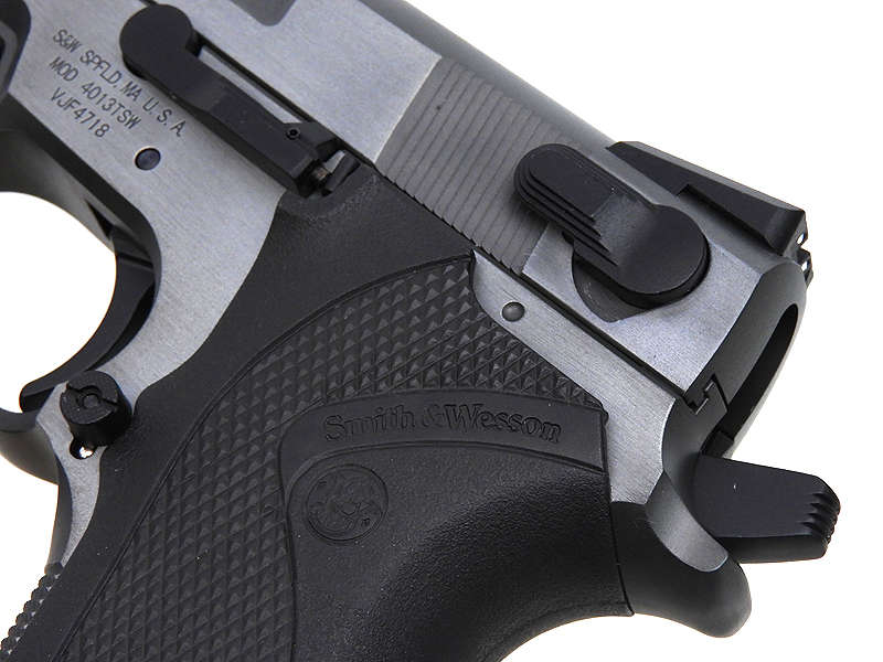[ウエスタンアームズ] S&W M4013 TSW カーボンブラック HW