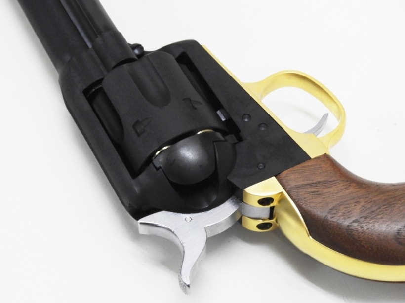 [マルシン] SAA.45 シビリアン ブラススタイル HW 木製グリップ