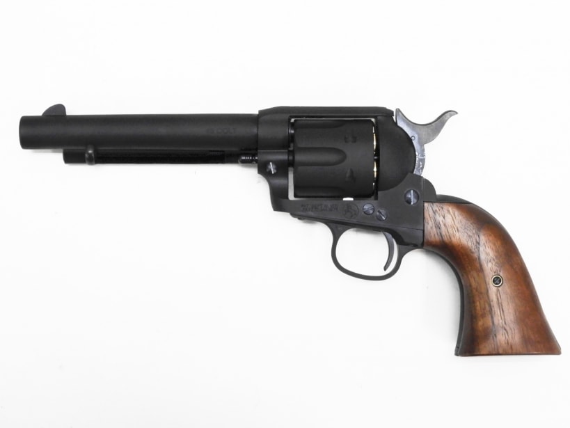 [マルシン] SAA.45 アーティラリー ブラック HW 木製グリップ