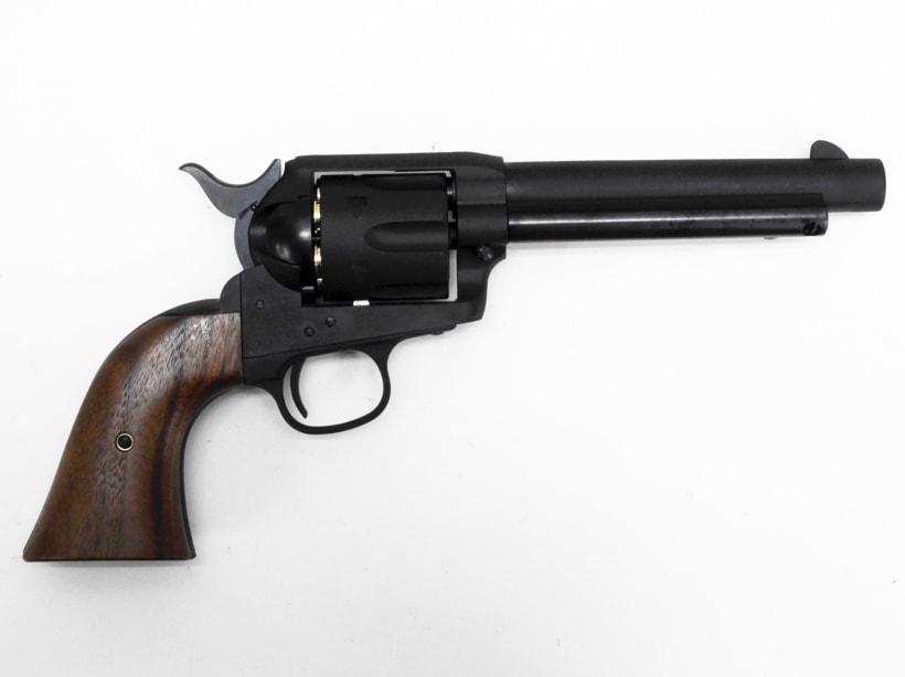 [マルシン] SAA.45 アーティラリー ブラック HW 木製グリップ