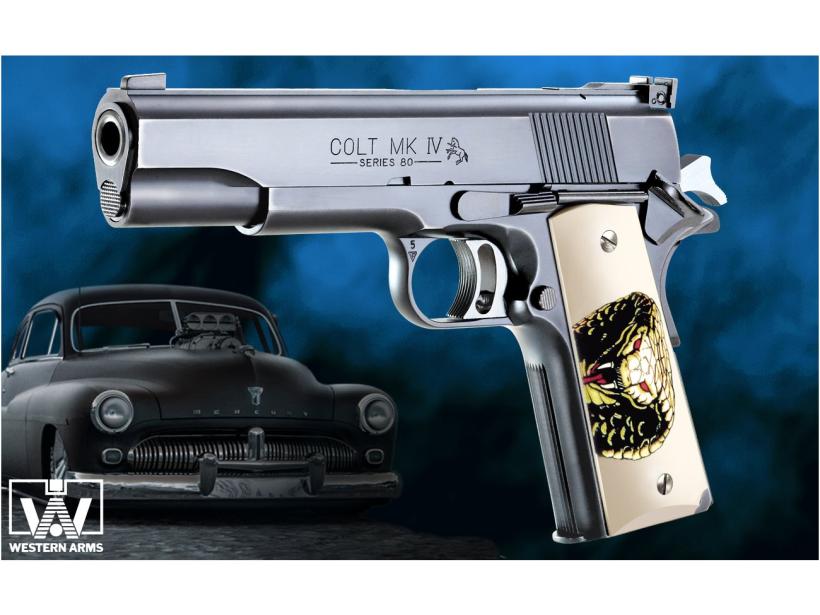 [ウエスタンアームズ] コルト COBRA カスタム リアルスチール